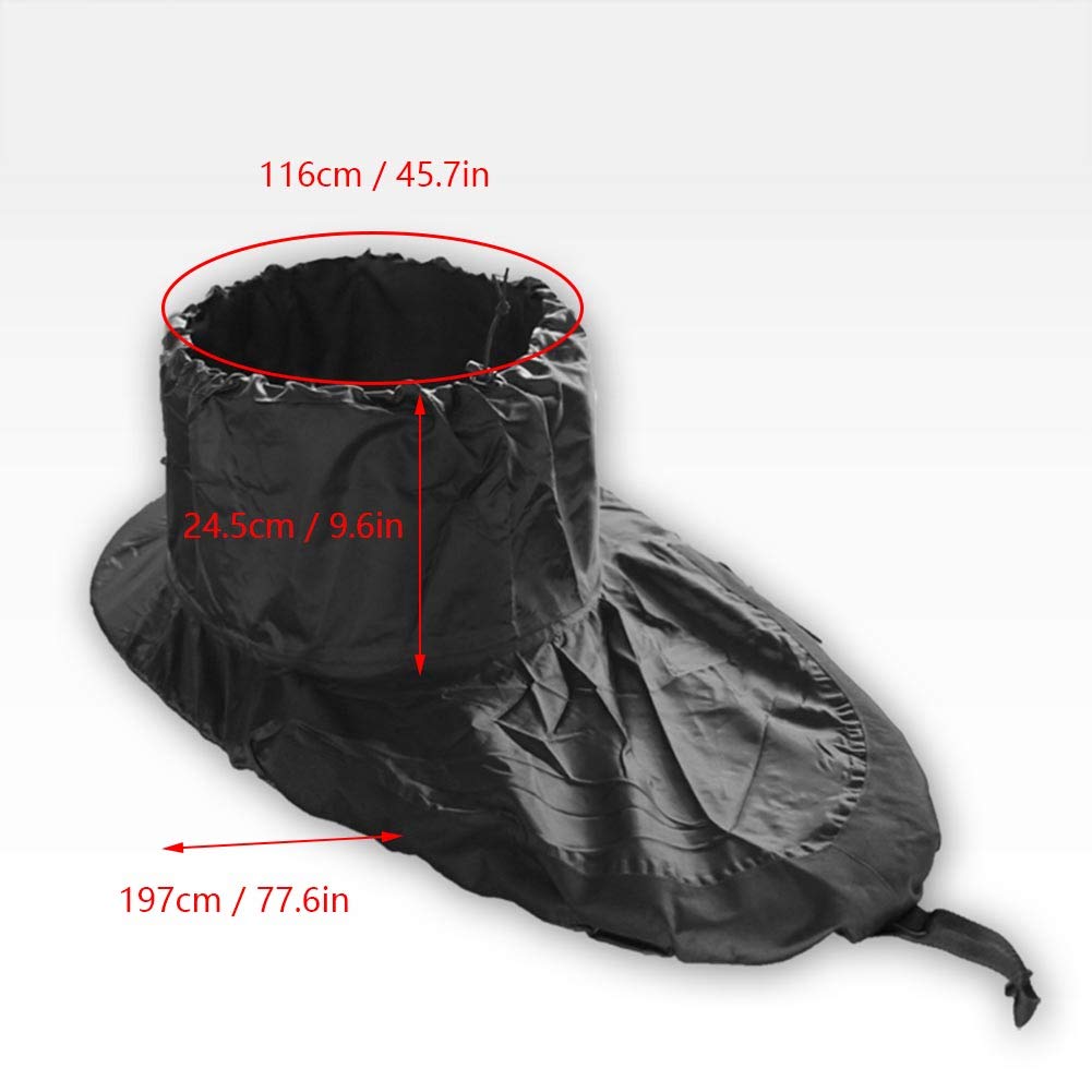 Kayak Jupe Couverture-Jupe Couverture Accessoires de Kayak Pont canoë Bateau de Sports Nautiques