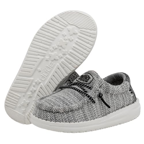 Image of Hey Dude Unisex-Child Wally Stretch Kids