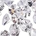 Produktbild Große, künstliche Diamant-Edelsteine, Dekoration, Streukristalle, Party, Hochzeit, Geschäft, Zuhause, Ausstellung, facettiert, Diamant-Konfetti, Vasenfüller, Dekoration, 25 Stück (transparent)