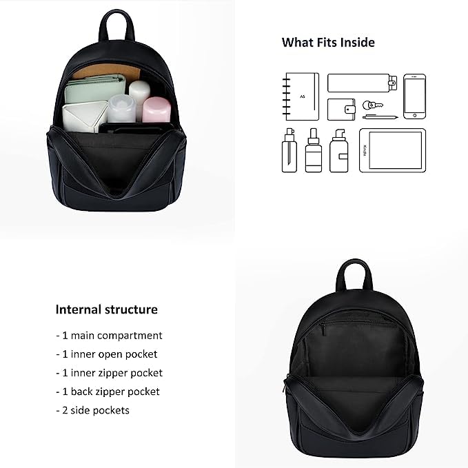 Image of ShopyVid Polka Dots Mini Backpack for Girls /Rakhi Gifts for Sister /Rakhi Gift for Sister Kids