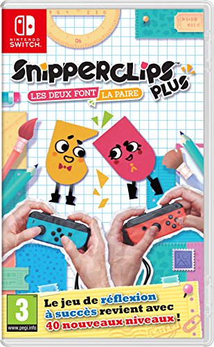 Snipperclips Plus : Les Deux Font La Paire Switch - vue 3