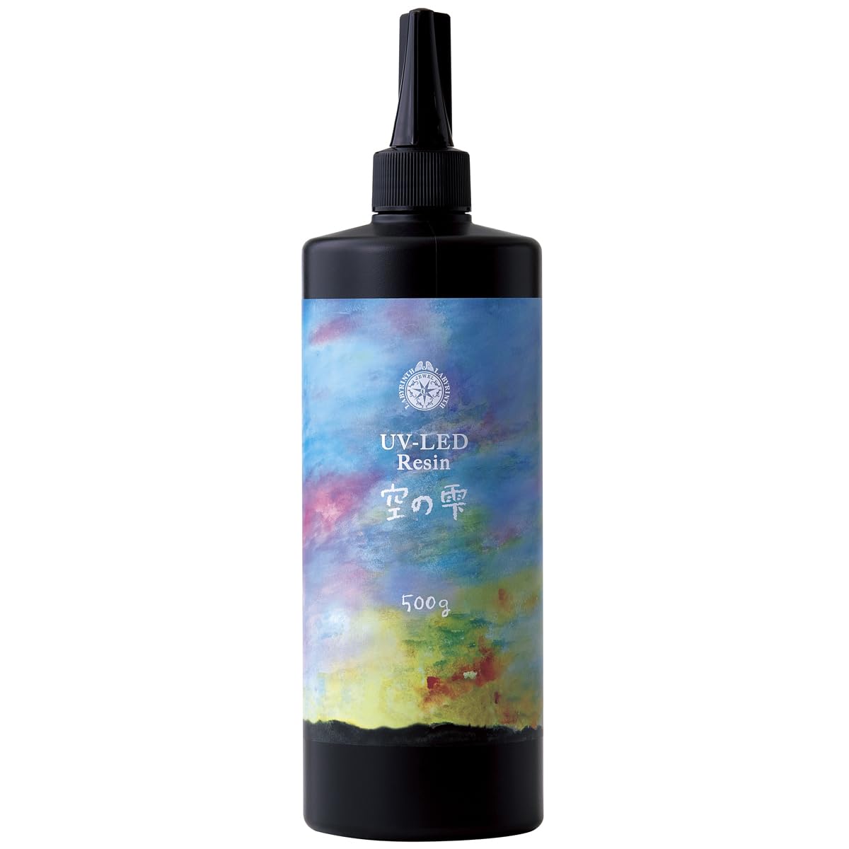 月の雫　UV/LEDレジン液　500g×３本　透明　全国送料無料 Amazon | パジコ 空の雫 レジン液 UV-LEDレジン 500g 403433