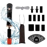 Electric Nail Lacquer Glue Shaker Eyelash Lacquer Shaker, Glue Shaker for Eyelash Extensions (Black)