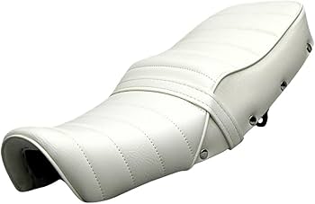 ホンダ エイプ50 タックロール　シート エイプ エイプ100 シート　APE Amazon | エイプ 白皮 鋲打ち タックロールシート/カスタム ローダウン