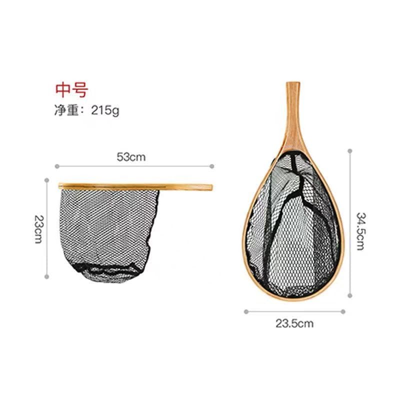 Amazon | NISSIN ランディングネット（4595056891598） 直柄 M