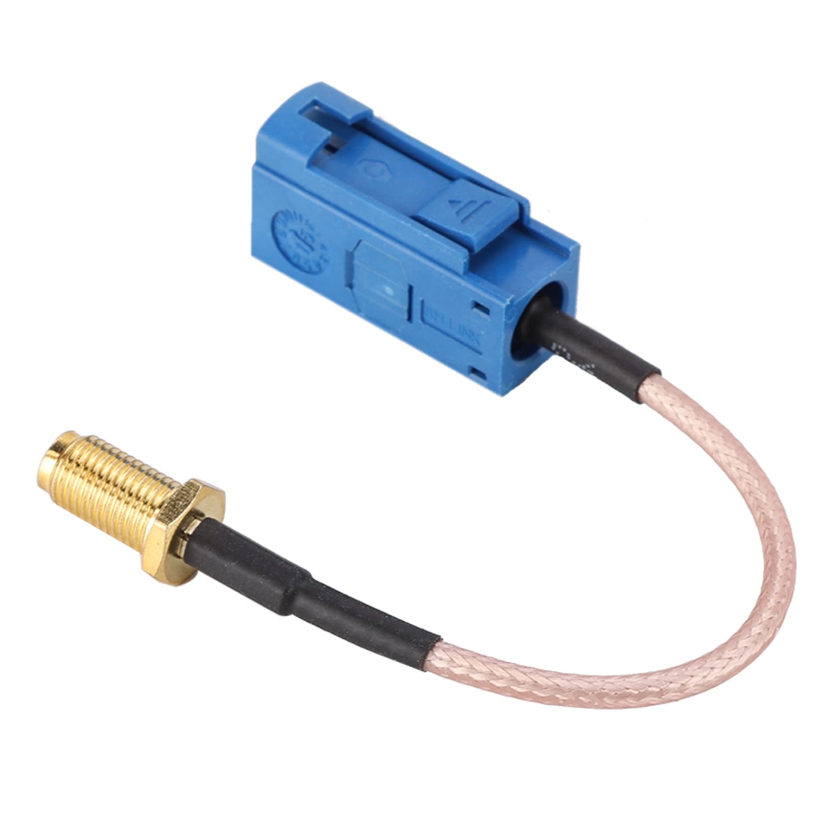 RiToEasysports END END The GPS ANTEENA Cable GPS FAKRA A SMA Adapter for RF Applications