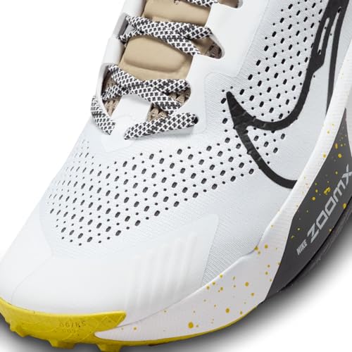 Nike Sapatilhas de Cano Baixo para Mulher, Antracite de enxofre vívido e preto branco, 14