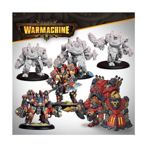 Warmachine: Khador Annihilators Command Cadre (Nuevo) miniatura 1