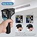 Infrared Thermometer MESTEK Digital Laser Temperature Gun Non-Contact IR Thermometer Gun Humidity Measurement Color LCD Adjustable Emissivity for Cooking, Ovens, Grill, -58℉~1472℉(-50℃~800℃)