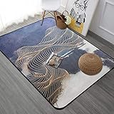tapis salon pas cher amazon Le tissu se sent doux et confortable, avec une bonne flexibilité et confort, antistatique