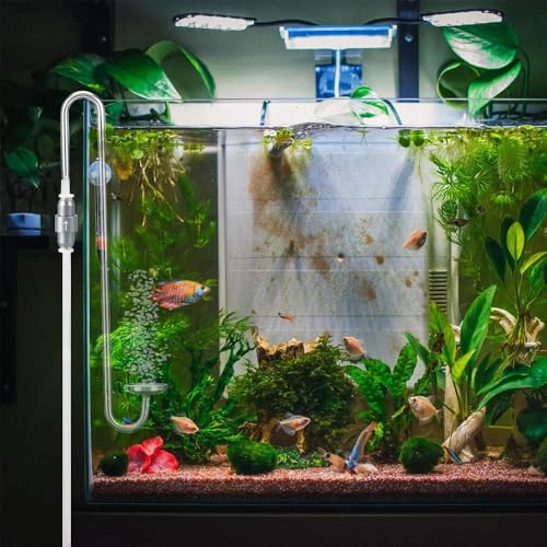 Image of CO2 Diffuser, CO2 Diffuser for Planted Aquarium, One Way Non-Return, Self Locking, 0.3 Bar Push Pressure for OD 6mm Air Pipes, Quick Connect Inline Valve for Fish Tank CO2 System
