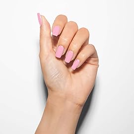 Morgan Taylor Nail Lacque (Make Me Blush) Pink Professional Lacquer, Vibrant, Chip-Resistant, Fast-Drying, Long-Lasting, High-Shine, Perfect for Manicures & Pedicure, 0.5 ounce.