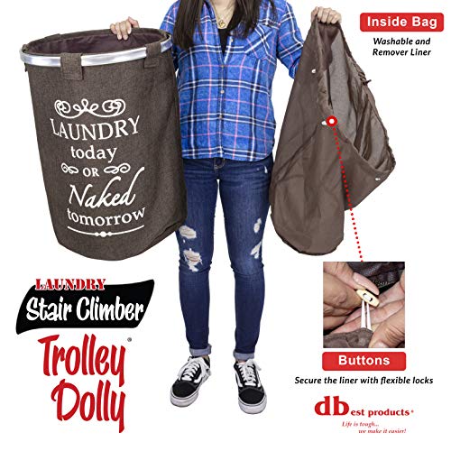 Dbest Products 01-504 Stair Climber Laundry Trolley Dolly thumb #3
