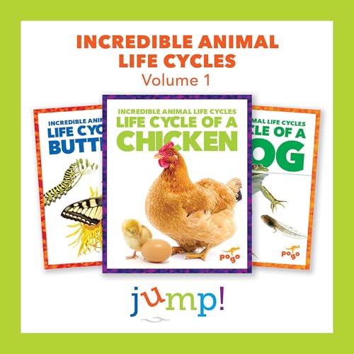 Incredible Animal Life Cycles Volume 1 by Karen Latchana Kenney episode artwork