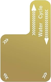 Magnetic Smartphone Cooling Plate, Magnetic Suction Sheet for pad Cooler, Universal Cell Phone Metal Cooler Pad Mobile Phone Accessories Radiator Plate Reusable,Enhanced Heat Absorption Radiator Fan