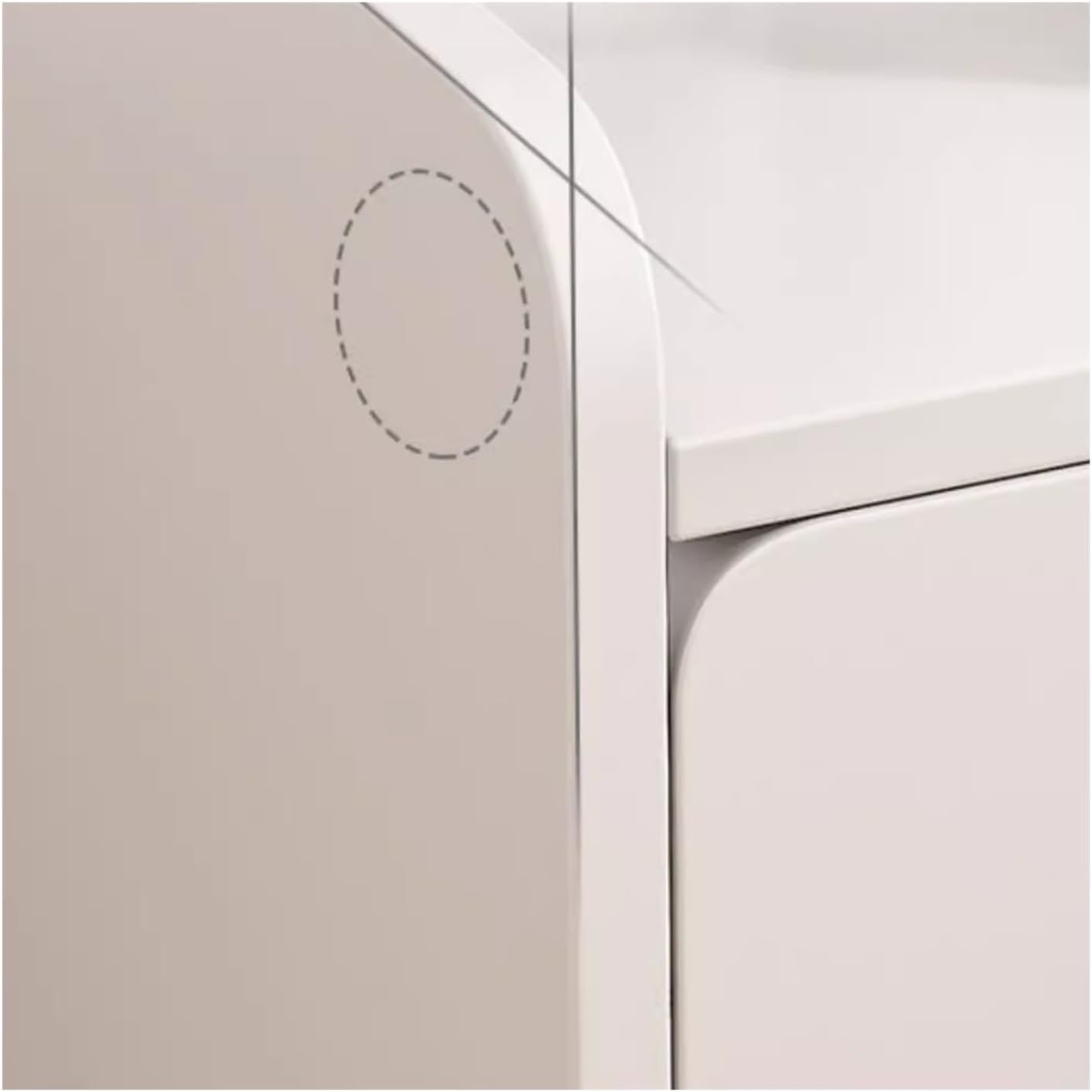 ベッドサイドテーブル 収納キャビネット 小さなベッドサイドテーブル用 シンプルな棚 サイドキャビネット 引き出し付き