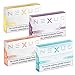 Produktbild NEXUS Nachfüllpackungen ohne Nikotin für HNB Erhitzer, Verpackung 4x20 - Kompatibel mit Iqos Tabakerhitzer (außer Iluma), Lil Solid, Uwoo und Nexus (Melone, Pfirsich, Menthol, Blaubeere)