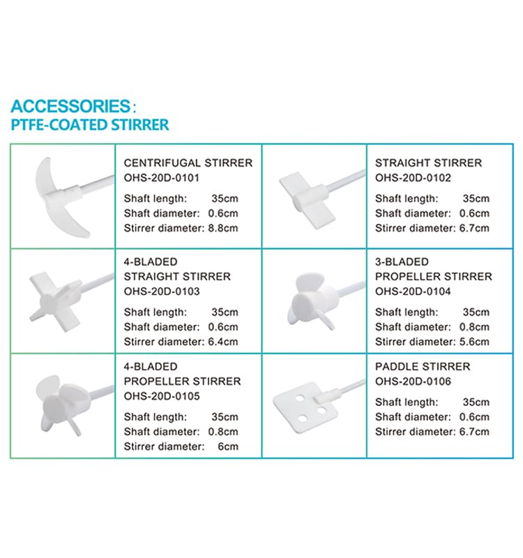 4e39s usa anchor stirring rod for overhead stirrer mixer