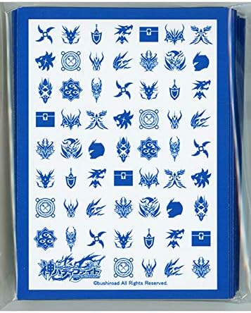 フューチャーカード バディファイト フラッグマーク 青 55枚 スリーブ Hg仕様 ゲット トレジャーキャンペーン交換景品 スリーブ ホビー