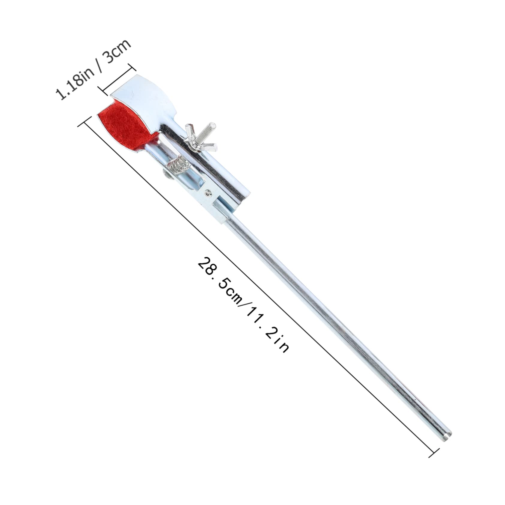 2pièces Pinces De Laboratoire Pour Fixation Flacons Fioles Et Tubes à Essai Accessoire Pour Support De Laboratoire