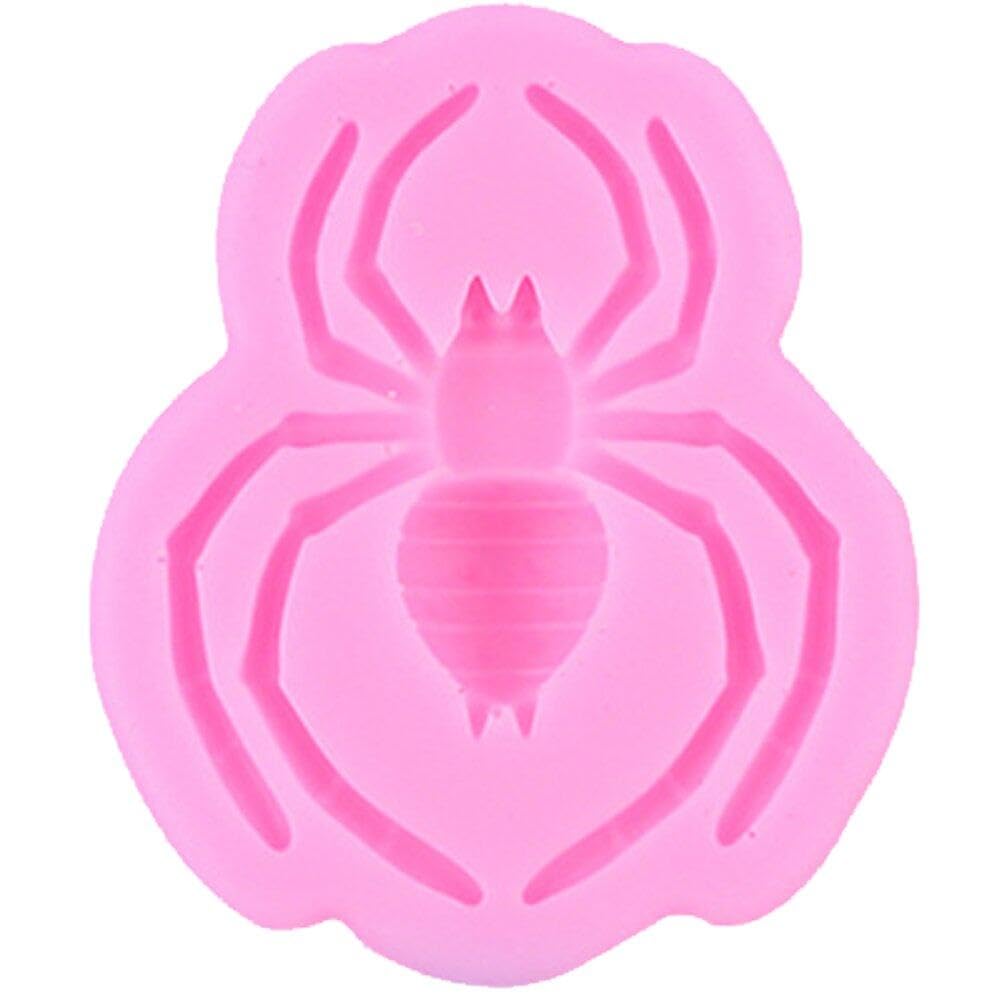 Casiler As Shown Spider Silicone Cake Mold Baking Sugarcraft Chocolate Cupcake Fondant Mould Candy Decorating Tools