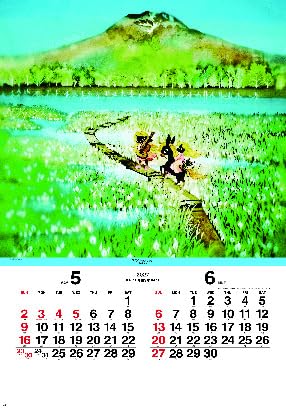 Amazon | 藤城清治影絵 フィルム 光と影のメルヘン SG508 2027年令和9