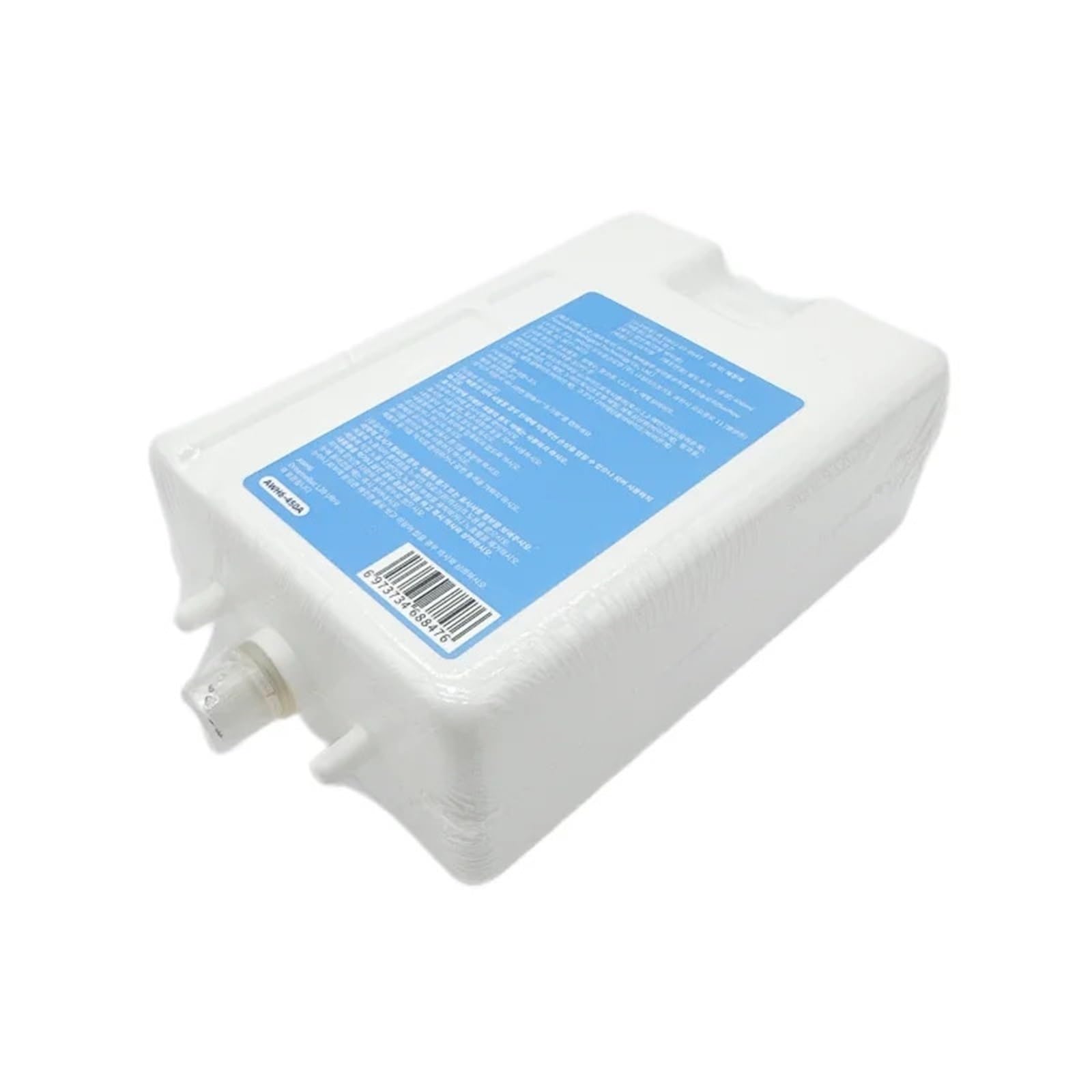 Pieza De Repuesto De Cartucho De 450 Ml for Aspiradora Robot Dreame, Limpiador De Pisos Multisuperficie, Compatible Con L10 Prime / X10 Series / L30 Ultra(3 pack)
