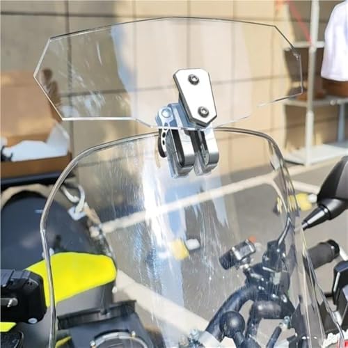 Carénage flyscreen moto : bulle de pare-brise modifié haut de gamme