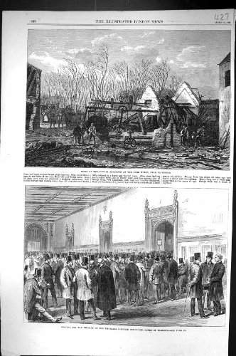 La Copie Antique de l'Explosion Oare de 1867 Poudres Fonctionne Faversham Tipperary Electio… La Copie Antique de l'Explosion Oare de 1867 Poudres Fonctionne Faversham Tipperary Electio…