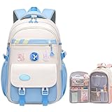 Photo Gallery gqdgcu zaino scuola elementare middle school zaino grande per bambini per ragazze e ragazzi durevole zaini per 3 4 5 6 7 8 9 classe bambini 10 11 12 13 14 15 16 17 18 anni borsa per la scuola, blu 46 Photo Gallery gqdgcu zaino scuola elementare middle school zaino grande per bambini per ragazze e ragazzi durevole zaini per 3 4 5 6 7 8 9 classe bambini 10 11 12 13 14 15 16 17 18 anni borsa per la scuola, blu 46