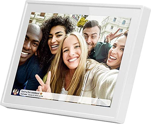 Braun DigiFrame 1019 WiFi 25,7cm (10,1) Blanc