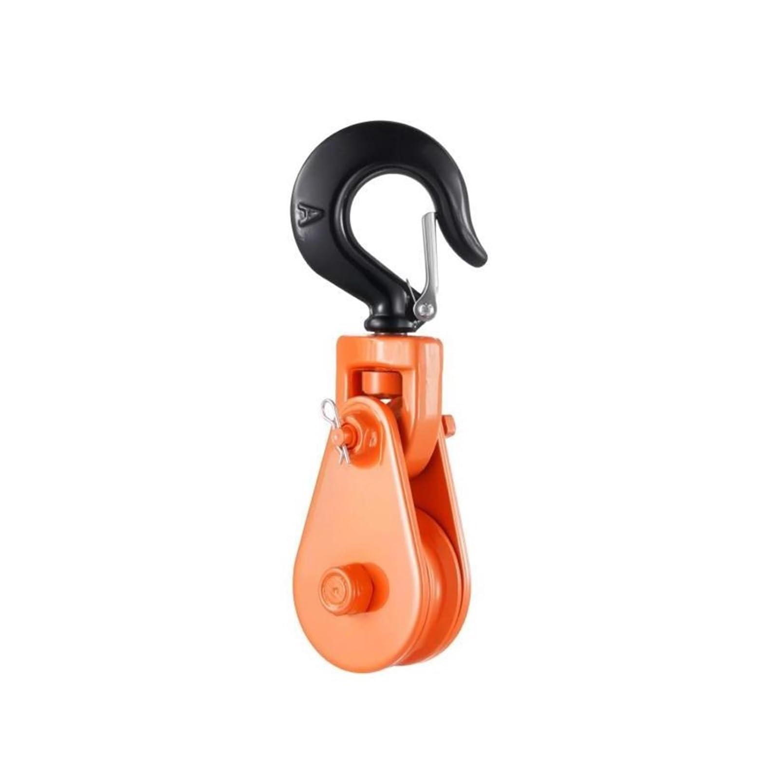 2T Snatch Block Pulley z obrotowym hakiem podnoszącym Offroad Recovery do operacji holowania na ciężarówce Rollback Wrecker Car Hauler