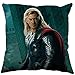 Jingrui Capitán América Almohada Vengadores Cojín De Asiento Iron Man Almohada Soporte Personalizado