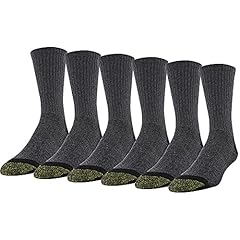 Grey/Black Work (6-pairs)