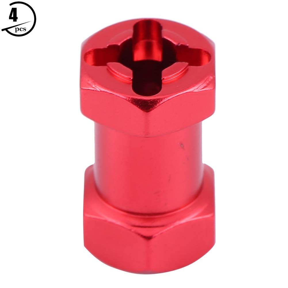 RC-Nabenadapter 12mm Sechskant – Fahrradhalterungs-Adapter Für RC-Crawler & Fernbedienungsautos