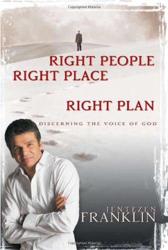 Buy Right People, Right Place, Right Plan: Discerning the Voice of God — BookShops.in