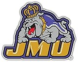 James Madison Dukes University College NCAA Sticker Vinyl Decal for Car Bumper Laptop Window Locker,...