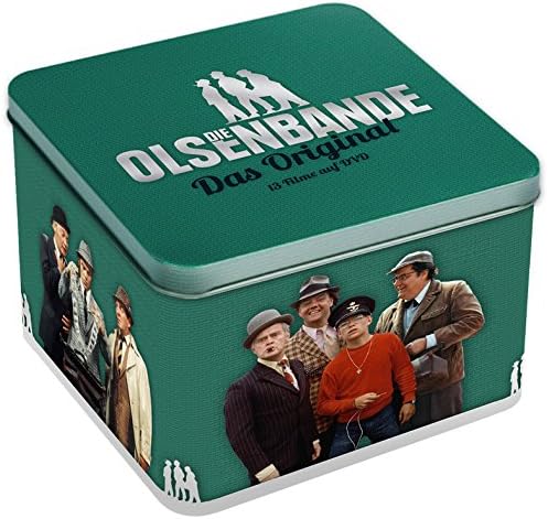 Die Olsenbande - Das Original! - Limitierte Steelbox (13 Filme auf DVD)