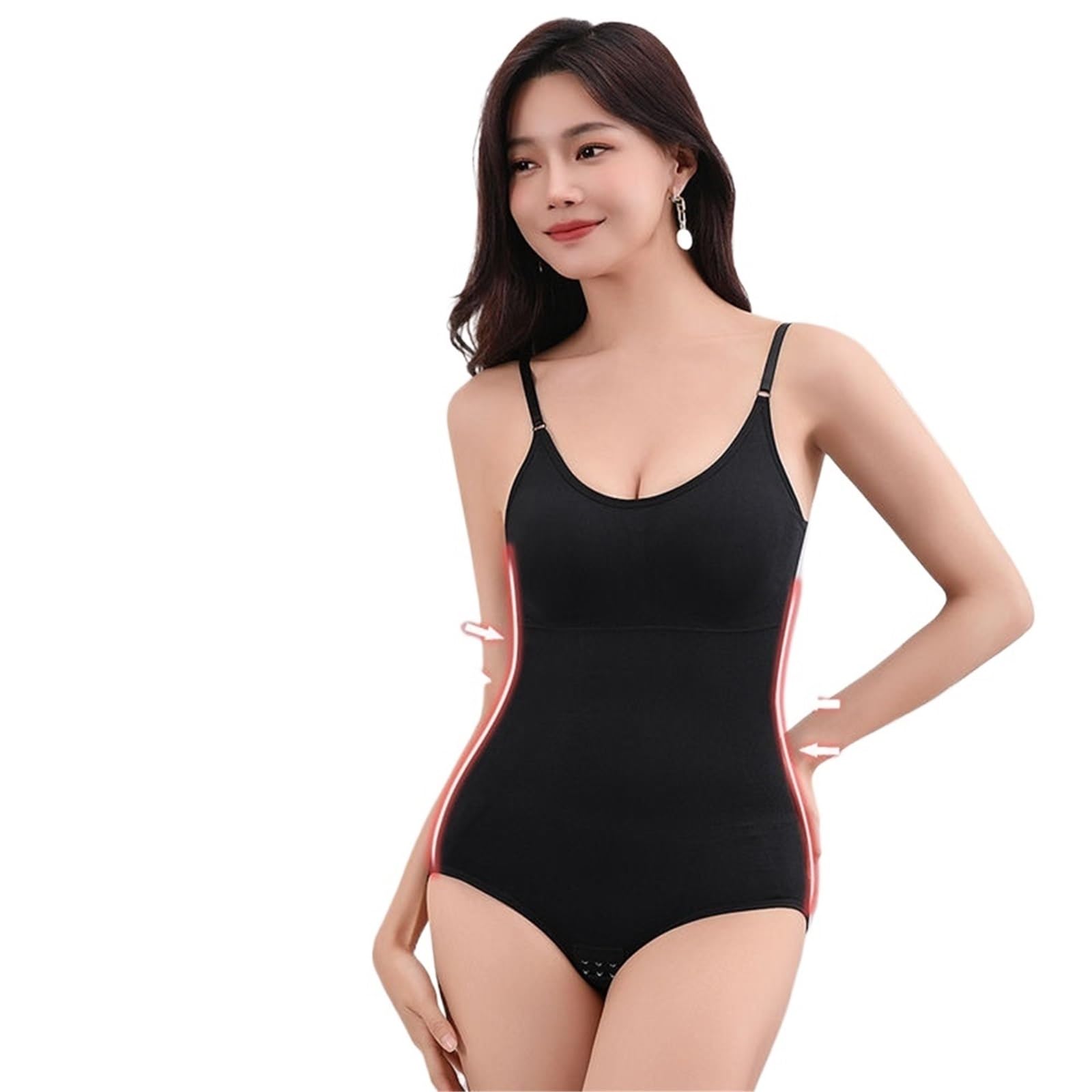 Body Moldeador Mujer Body moldeador for mujer, control de abdomen, mono con sujetadores
