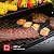 Nexgrill 4-Burner Dual Fuel Gas Grill with Side Burner and Griddle Insert, 626 SQ In Total Cooking Space, 59,000 BTUs Output, BBQ Grill Perfect for Outdoor Gatherings - 720-0958HE