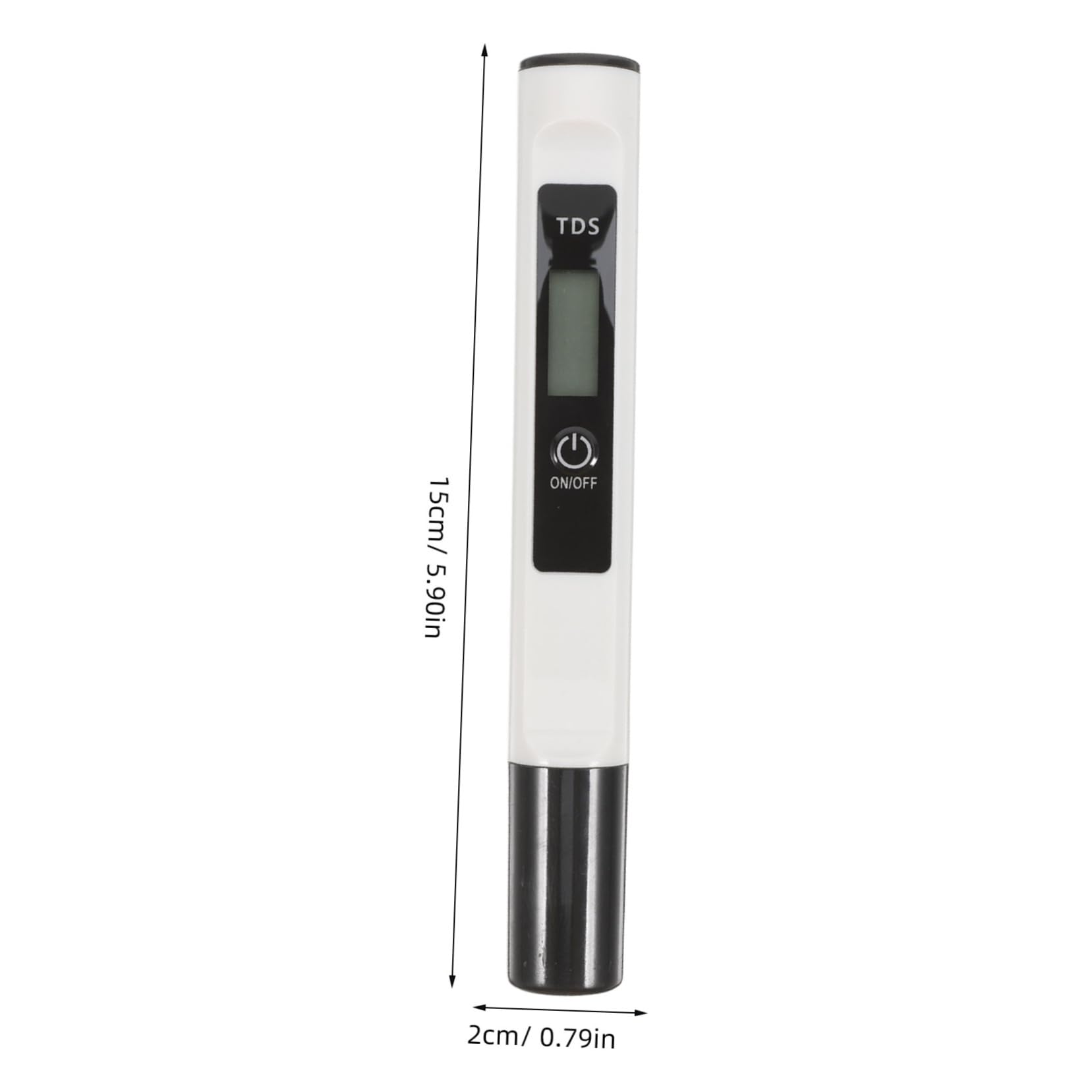 VILLFUL Water Test Pen Digital Ph Meter for Home Travel and Outdoor Use Easy One-Button