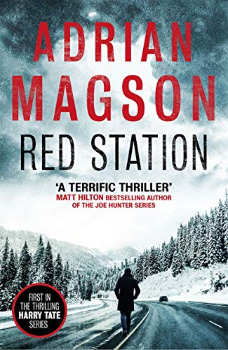 Red Station (Harry Tate thrillers) book cover