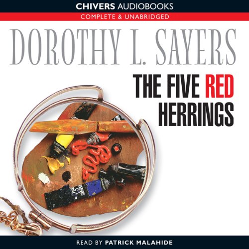 Cover art for The Five Red Herrings