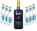 Produktbild Gin Tonic Set - Beefeater Crown Jewel 1L (50% Vol) + 6x Fever Tree Mediterranean Tonic Water 200ml - Inkl. Pfand MEHRWEG