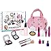 Akcesoria dla dziewczynek dla dzieci kosmetyki toaletka zestaw zabawka symulacja dom zabaw księżniczka zestaw zabawek do makijażu