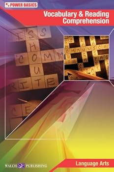 Paperback Power Basics Vocabulary & Reading Comprehension Book