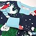HonestBaby Family Matching Holiday Pajamas Organic Cotton for Men, Women, Kids, Toddlers, Baby Boys, Girls, Unisex Pets, Snow Boardin, X-Small