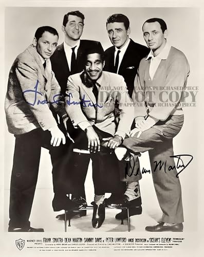 Portrait Rat Pack vintage tirage d'art icônes Hollywood