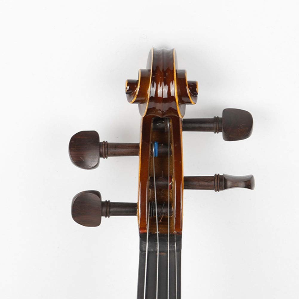 Violino standard da studente, per principianti, Bambini Acustica Violino Violino Guida Dito Tastiera Adesivi Tastiera Intonazione Etichetta Marcatore E Gomma Mute Pack Violino Mute Silenziatore Violin