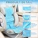 Orzbow Car Seat Cooling Pad with Insulated Bag, Car Seat Cooler for Babies Toddler Kids Infant, Portable Car Cooling Seat Pad for Hot Summer to Keep Baby Comfortable